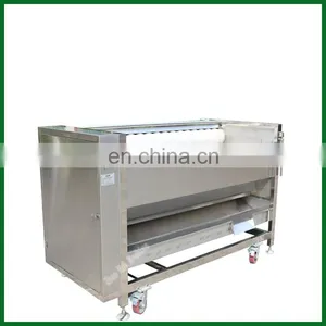 Automatic White Radish Carrot Skin Remove Peeling Washing Machine Potato Ginger Yam Vegetable Fruit Peeler thumbnail-7