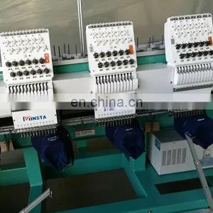 Hot Sale Laser Cutting Computerized Embroidery Machine thumbnail-1