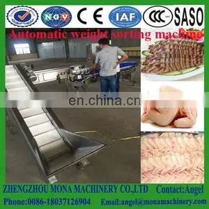 Factory Sales Mango Orange Waxing and Grading Machine , Weight Sorting Machine thumbnail-5
