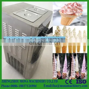 Counter Top Frozen Yogurt & Soft Ice Cream Machine thumbnail-3