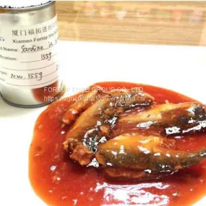 Factory Price Premium Chinese Canned Fish Sardines in Tomato Sauce 155G thumbnail-1