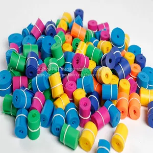 Latex-Free Textured Assorted Tourniquet - Flat Pack, 1 In. x 18 In. thumbnail-3