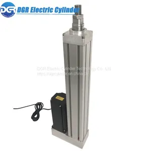 Shenzhen Factory Direct Sales High Quality Low Noise Support DMX512 Protocol Control Servo Linear Electric Cylinder thumbnail-4