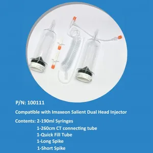 IMAXEON Salient Syringe , Medrad Vistron Plus, ZY6322, ZY6325 thumbnail-1