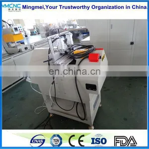 UPVC Plastic Window Door Production Line Glass Glaze Bead Cutting Saw thumbnail-2