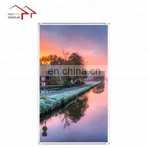 Home Electric l Wall Mounted Low Power Panel Heater thumbnail-1