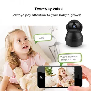 Home Smart Security 1080P Wireless WiFi Mini IP Camera thumbnail-4