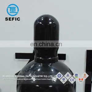 Best Selling TPED Certificate EN ISO9809-1 25E Valve Seamless Steel 50L Nitrogen Cylinder With 99.99% Purity thumbnail-6