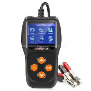 KW600 Auto Battery Tester Analyzer 100 to 2000CCA Car Tester 12V Digital Color Screen thumbnail-1