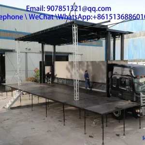 9.6 m Roadshow Stage Truck for Sale thumbnail-1