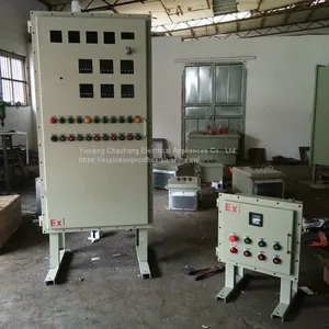 Explosion-proof Distribution Box Customized Explosion-proof Control Box Wiring Meter Box Power Lighting Distribution Cabinet thumbnail-5