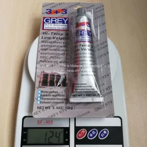 Grey Color Fast Curing 100g RTV Silicone Sealant Gasket Maker With 2g Super Glue thumbnail-3