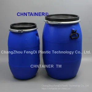 Open-head Plastic Drums With Metal Clamp Locking Ring 30L thumbnail-4