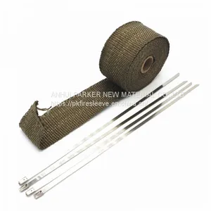 Exhaust Heat Shields Header Insulating Wrap thumbnail-2