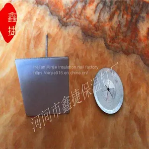 Metal Insulation Pin High Quality Insulated Pin High Quality Insulation Pin Self-adhesive thumbnail-4