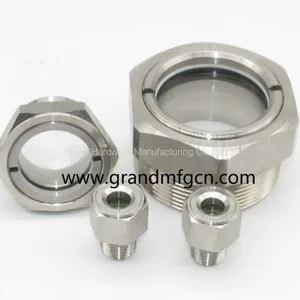 High Pressure M33 M42 Stainless Steel 304 Reactor Equipment Sight Glass for Closed Loop BHO Extractor OEM ODM Service thumbnail-3