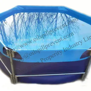Portable PVC Oil Tank From Qingdao Singreat in Chinese(Evergreen Properity ) thumbnail-2