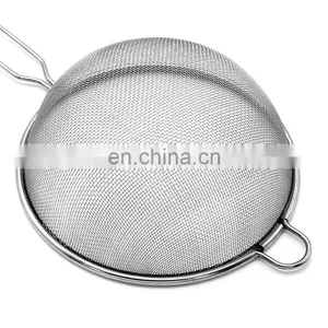 Stainless Steel Mesh Filter Strainer With Handle thumbnail-4