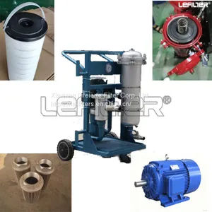 Best Portable Waste Hydraulic Oil Filter Cart to Waste Oil Recycle thumbnail-2