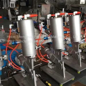 Whole Chicken Packaging Pneumatic Clipper Machine thumbnail-1