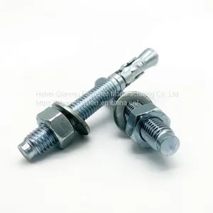 Galvanizer Wedge Anchor, Expansion Fastener Bolts, Through Bolt Anchor thumbnail-5