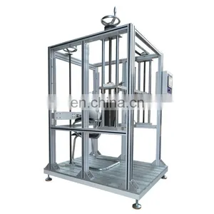 Office Chair Backrest and Seat Surface Fatigue Tester, PLC Control Chair Durability Tester thumbnail-1