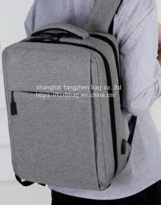 Business Laptop Backpack With Usb Chargingtravel Backpack With Laptop Compartmentcomputer Bag for Men and Women thumbnail-5