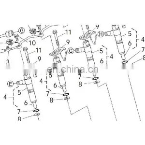V2203 Injector Assembly 25-39491-00 thumbnail-1