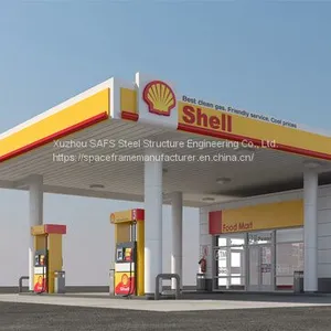 Different Types of Gas Station-3D Models thumbnail-2