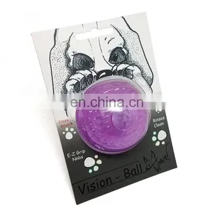 Dog Treat Ball,Interactive IQ Treat Dispensing Ball Toy thumbnail-6