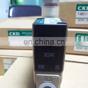 Original CKD Air Valve FAB21-6-2-12HS-3 0.6Mpa Pressure thumbnail-3