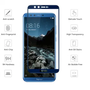 3D Protective Glass on Honor 9 Lite Screen Protector For Huawei Honor 9 Lite Tempered Glass thumbnail-2