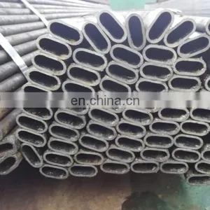 Galvanized Oval Shape Steel Pipe for Fence thumbnail-1