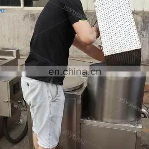 Long Service Life Snack Potato Chips Deoiler Fried Food Deoiler Machine thumbnail-1