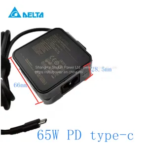 Delta 65W PD Charger Type-c Laptop Adaptors,Asus ADP-65SD OEM/ODM Manufacture thumbnail-1