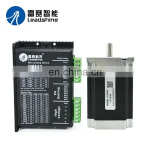 Leadshine Closed Loop 2-phase Hybrid Stepper Motor 4.5N.m and Driver CL86H + 86CME45 thumbnail-1