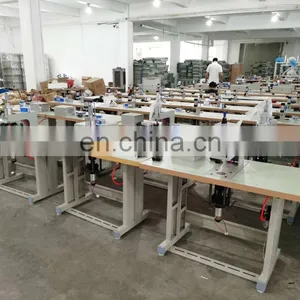 Ultrasonic Lace Machine Protective Suit Machine Surgical Grown Machine of Single & Double Motor thumbnail-6