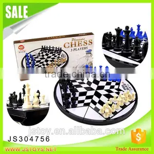 2016 New Type Chess Board Games for 3 Players thumbnail-1