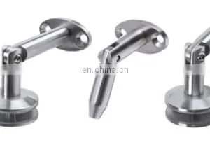 Wholesale Durable Glass Canopy Shade Awning With Stainless Steel SUS304 316 Satin Polish thumbnail-5