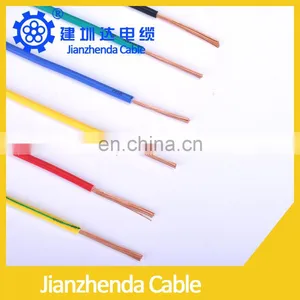 Wholesale Single Type Copper Core 1.5 mm 2.5 mm 4 mm 6 mm Electrical Wire thumbnail-5