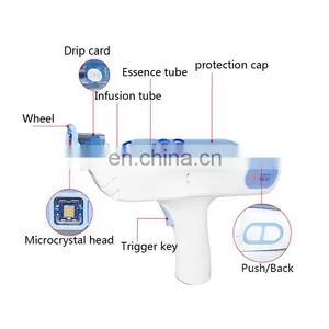 Needle Free Lift Needles Injector Water Mesotherapy Meso Gun No Needle Radio Frequency Machine thumbnail-7