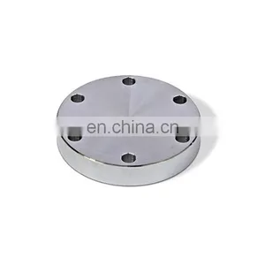 6 Holes Dn80 Stainless Steel Flat Face Flange Blind Rtj 900 A105 thumbnail-1