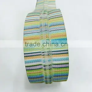High Quality No.5 Mix Color Fashion Nylon Zippers thumbnail-1
