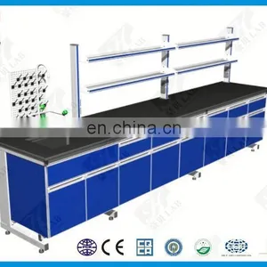 Laboratory Instrument Equipment Lab Wall Bench for Used Chemical Lab thumbnail-4