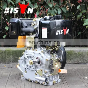BISON CHINA Singer Cylinder 4 Stroke Marine Diesel Engine for Sale Good Motor 186F thumbnail-5