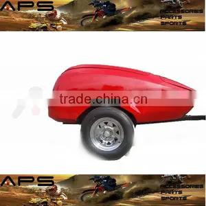 SUV Motorcycle Cargo Box Travel Trailer Motorcycle Travel Trailer thumbnail-1