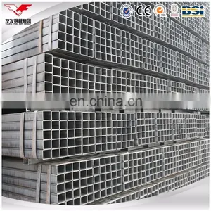 Famous Brand Supply Directly Astm A500 Big Size Erw ms Square Pipe Hot Rolled Steel Pipe Black Hollow Section thumbnail-6