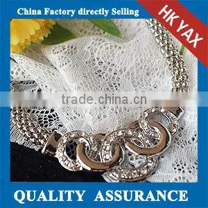 0525C Beautiful Crystal Bridal Necklace, Bridal Crystal Necklace for Jewelry, Bridal Crystal Necklace for Wedding thumbnail-6
