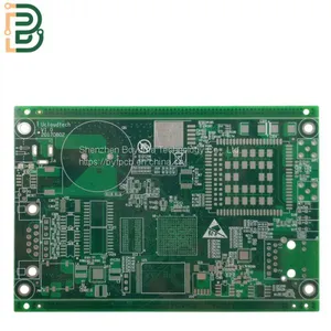 Board Printed Circuit Cheap PCB Sample Custom China Electronic Manufacturers Supplier PCB Factory thumbnail-2