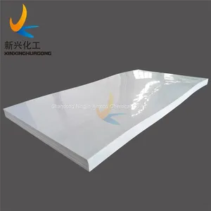 HDPE Sheet Orange Self Lubricating HDPE 4x8 Plastic HDPE Sheets thumbnail-4